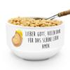 Mr. & Mrs. Panda Hedgehog Praying Dessert Bowl view 3