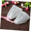 DOITOOL 15-Piece Soap Saver and Exfoliating Net Set for Handmade Soap view 2