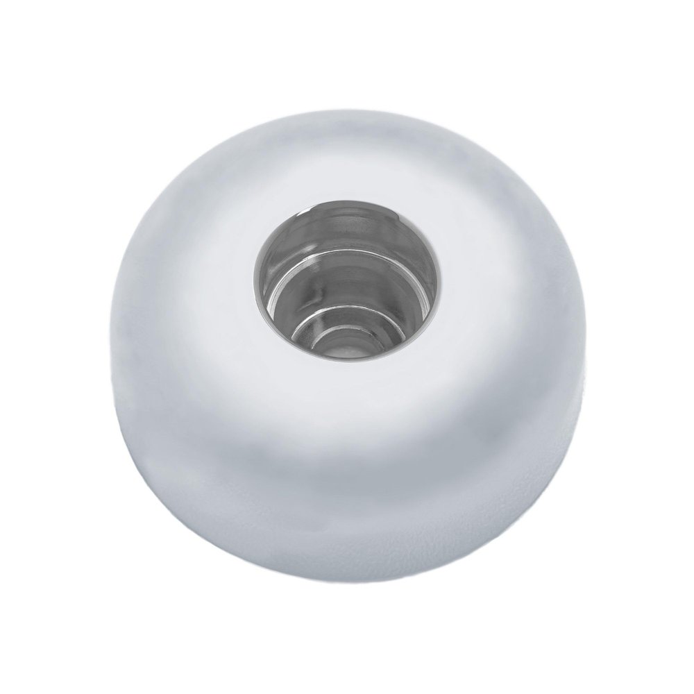 MERKUR 4006 Matte Chrome Razor Stand | Non-Slip, Straight Cut | Made in Germany