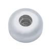 MERKUR 4006 Matte Chrome Razor Stand | Non-Slip, Straight Cut | Made in Germany view 1