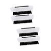 FRCOLOR 4-Piece Double-Sided Nail Brushes, Soft Non-Slip Nail Cleaners for Home and Travel, Promotes Healthy Nail Growth view 1