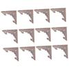 Retro Iron Corner Protectors for Jewelry Boxes view 1