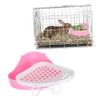 Housoutil Triangular Rabbit Litter Box view 2