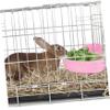 Housoutil Triangular Rabbit Litter Box view 3