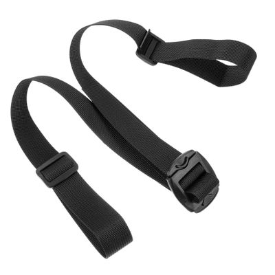 High Chair and Stroller Safety Strap, Black