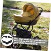 High Chair and Stroller Safety Strap, Black view 4