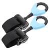 IWOWHERO 2-Piece Universal Rotating Stroller Hooks, Red view 1