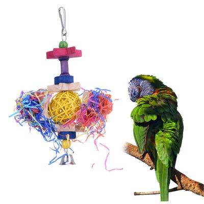 Angoily Colorful Parrot Toy