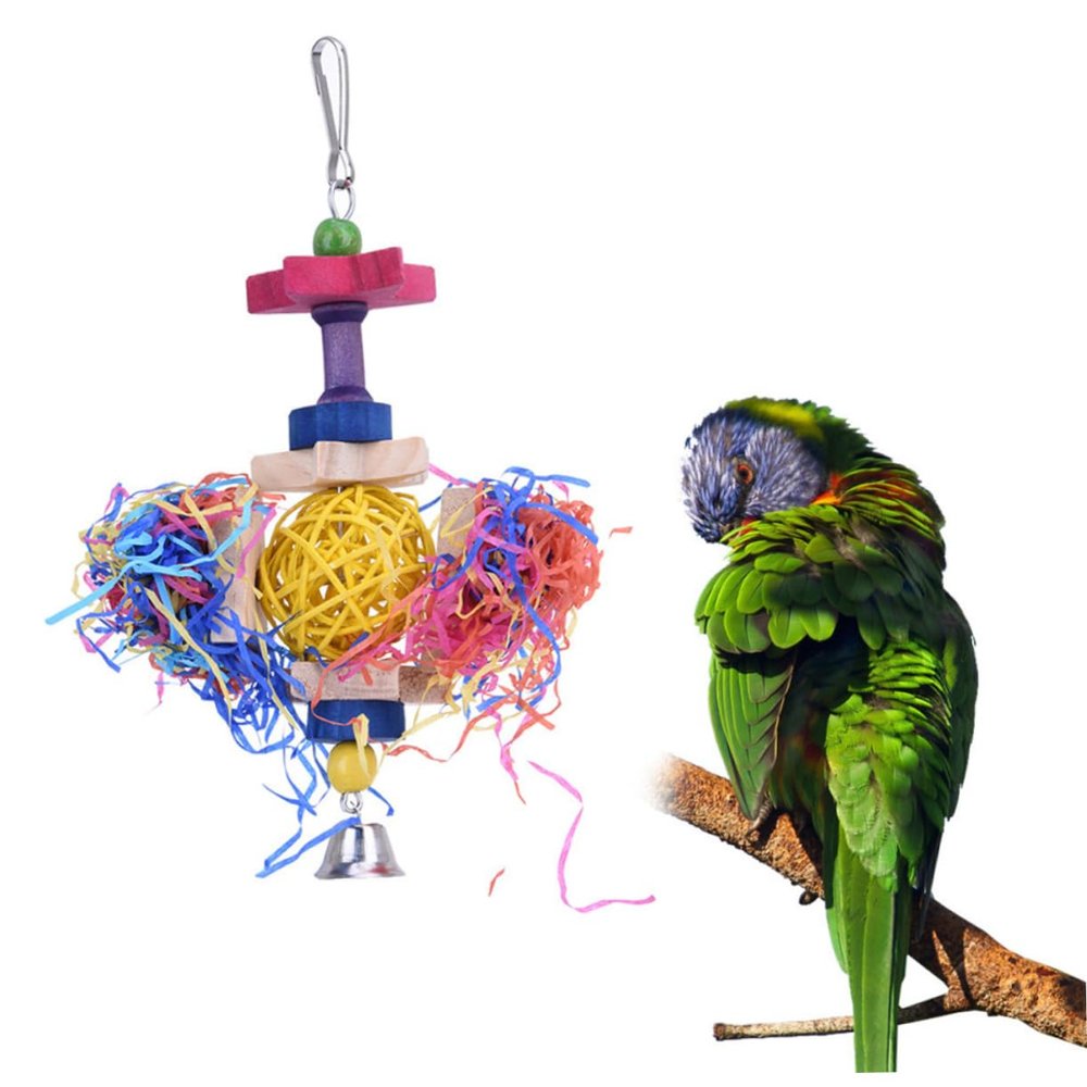 Angoily Colorful Parrot Toy