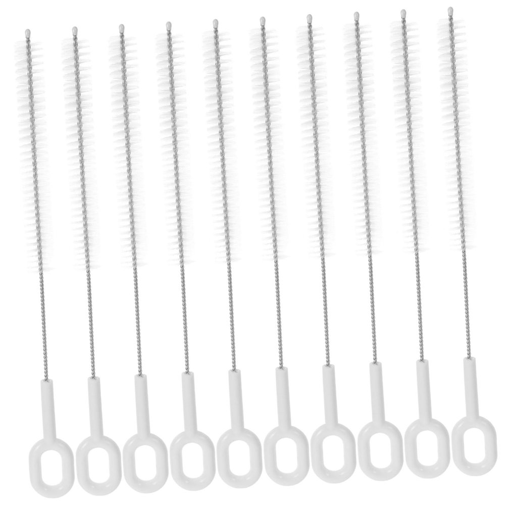 JOINPAYA 10-Piece Straw Cleaner Set with Long Handle, Multifunctional Bottle and Straw Brushes