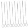 JOINPAYA 10-Piece Straw Cleaner Set with Long Handle, Multifunctional Bottle and Straw Brushes view 1