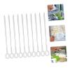 JOINPAYA 10-Piece Straw Cleaner Set with Long Handle, Multifunctional Bottle and Straw Brushes view 2