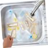JOINPAYA 10-Piece Straw Cleaner Set with Long Handle, Multifunctional Bottle and Straw Brushes view 3