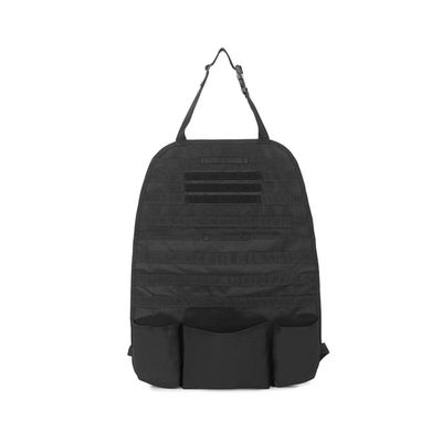 CGEAMDY Tactical Car Seat Back Organizer with Adjustable Straps