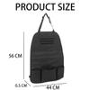 CGEAMDY Tactical Car Seat Back Organizer with Adjustable Straps view 3