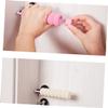 jojofuny EVA Safety Door Handle Covers, 4-Pack, White, for Hospitals view 2