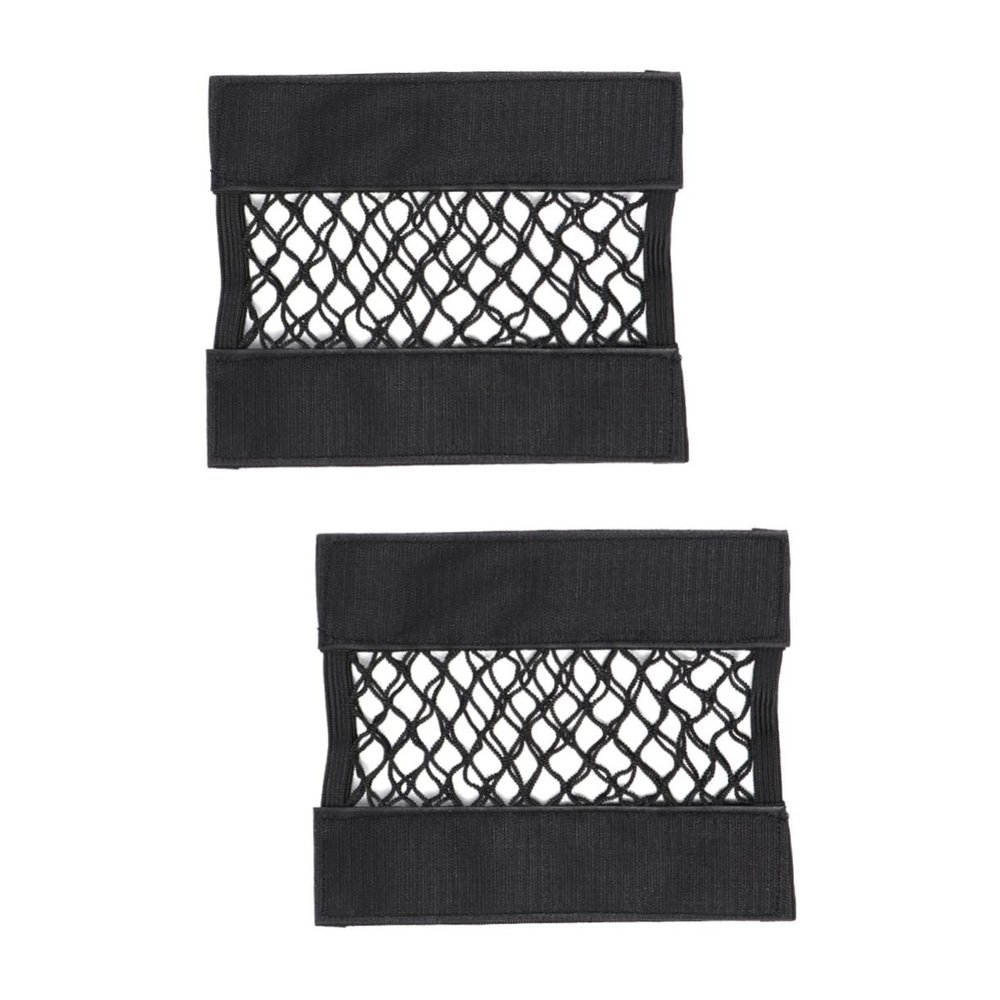 PACKOVE 2-Piece Car Trunk Organizer with Double Mesh