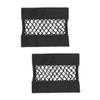 PACKOVE 2-Piece Car Trunk Organizer with Double Mesh view 1