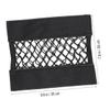 PACKOVE 2-Piece Car Trunk Organizer with Double Mesh view 2