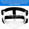 Adjustable Transparent Protective Mask for Broken Nose, Breathable Face Guard for Adults and Teens view 3