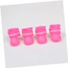 Parliky Candy Color Pet Rain Boots view 3