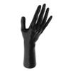 3-Piece Set Female Mannequin Hand, Right Hand, for Jewelry, Bracelets, Rings and Gloves, Black view 2