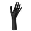 3-Piece Set Female Mannequin Hand, Right Hand, for Jewelry, Bracelets, Rings and Gloves, Black view 3