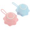 2-Piece Silicone Baby Bath Brushes with Massage Function view 1