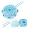 2-Piece Silicone Baby Bath Brushes with Massage Function view 4