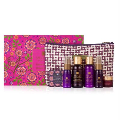 SPA CEYLON Sleep Intense Home Spa Set with Lavender, Ylang-Ylang & Patchouli