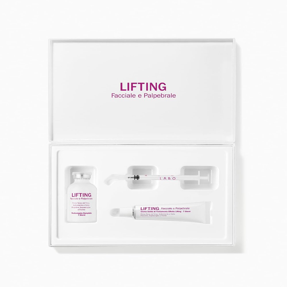 Labo Complete Face & Eyelid Lifting Treatment, 7-Day Gel 30 mL + Cream 15 mL (Class 3)