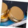 DOITOOL 2-Piece Aluminum Storage Boxes, Lightweight and Practical, for Creams, Lip Balm, Cosmetics and More view 4