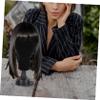 Housoutil 2-Piece Foam Display Heads for Wigs, Hats, and Glasses view 3