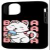 Funny Kawaii Bubble Tea Cat Case for iPhone 15 view 2