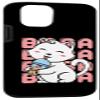 Funny Kawaii Bubble Tea Cat Case for iPhone 15 view 3