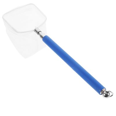 Housoutil Adjustable Nylon Shrimp Net with Stainless Steel Telescopic Handle