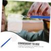Housoutil Adjustable Nylon Shrimp Net with Stainless Steel Telescopic Handle view 4