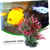 Angoily Artificial Coral Ornament for Aquariums view 4