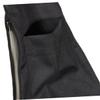 FOMIYES 2-Piece Oxford Cloth Sling Bag for Pets, Size S, Black view 2