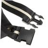 FOMIYES 2-Piece Oxford Cloth Sling Bag for Pets, Size S, Black view 3