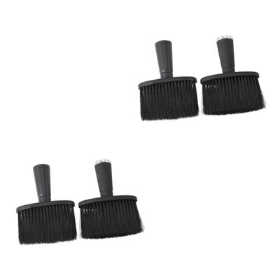 DOITOOL 4-Piece Neck Duster Brushes for Hair Salons