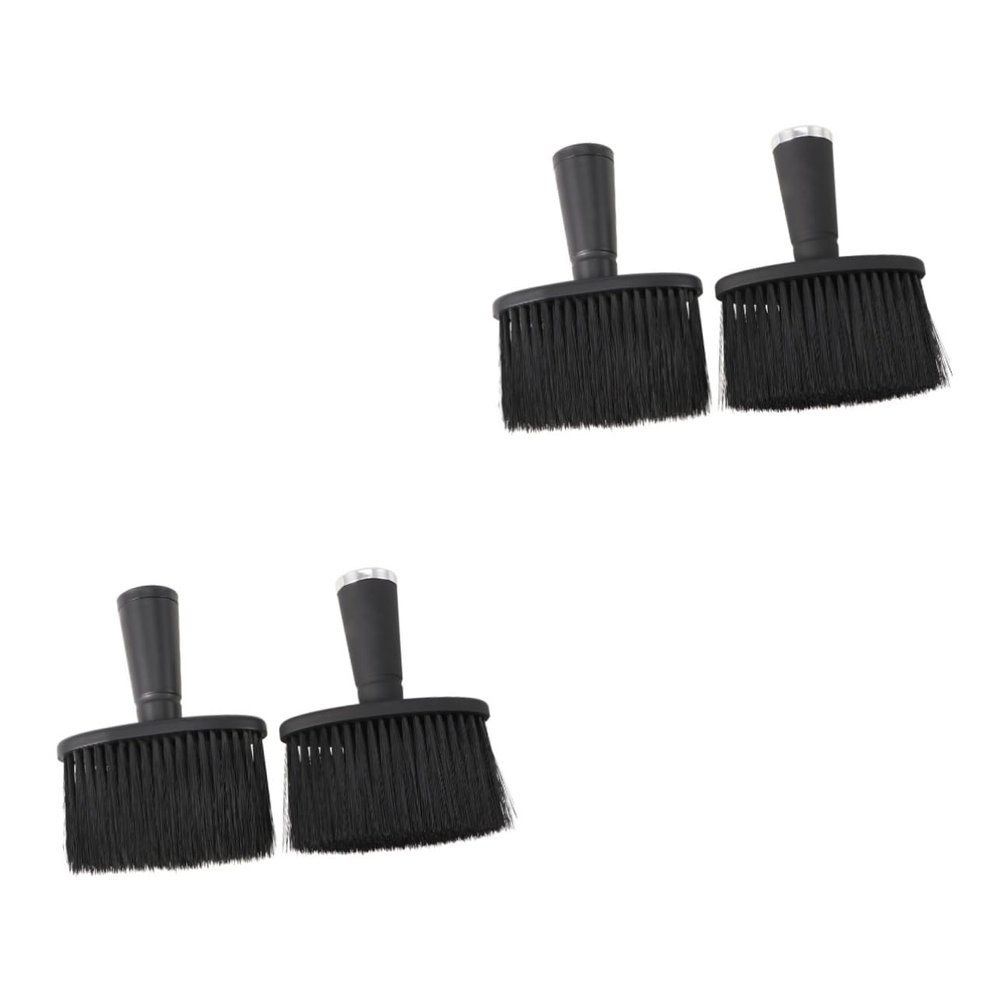 DOITOOL 4-Piece Neck Duster Brushes for Hair Salons