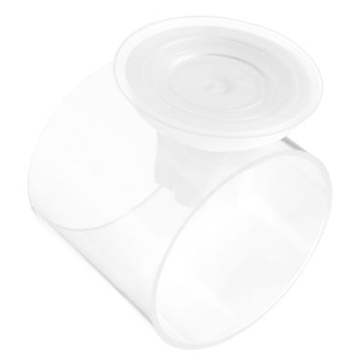 FOMIYES 3-Piece Fish Feeder with Suction Cups, Floating Feeding Ring for Aquariums, for Different Water Levels, Flake Food and Floating Food