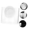 FOMIYES 3-Piece Fish Feeder with Suction Cups, Floating Feeding Ring for Aquariums, for Different Water Levels, Flake Food and Floating Food view 4