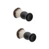 DOITOOL 2-Piece Men's Shaving Brush Set with Plastic Handles view 1