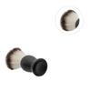 DOITOOL 2-Piece Men's Shaving Brush Set with Plastic Handles view 4
