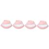 FRCOLOR 4-Pack Cat Cone Collars, Breathable and Soft, Adjustable, for Small Cats and Kittens view 1