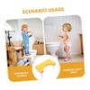 PP Toilet Footstool for Bathroom view 4