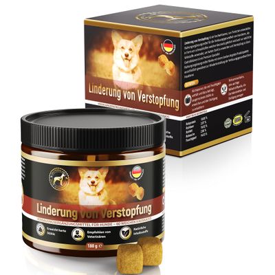 GastroBalance Constipation Relief for Dogs, 60 Soft Chews