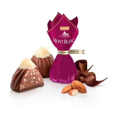 ROSHEN Monblan Pralines with Ground Almonds, 500 g, Loose